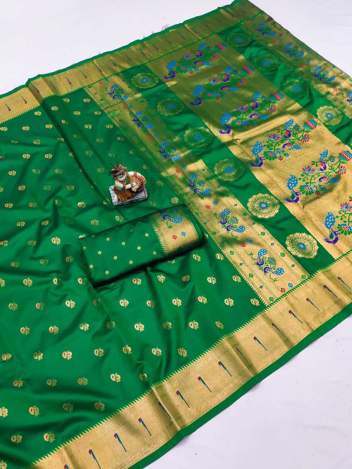 YNF Wholesale Lichi Silk Banarasi Silk Sarees  | Surat Manufacturer