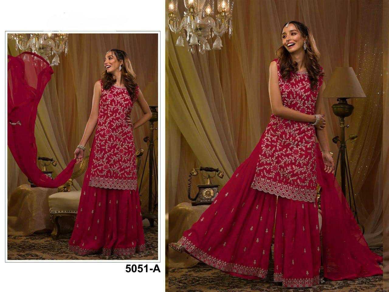 YNF Wholesale Georgette Ladies Suits  | Surat Manufacturer