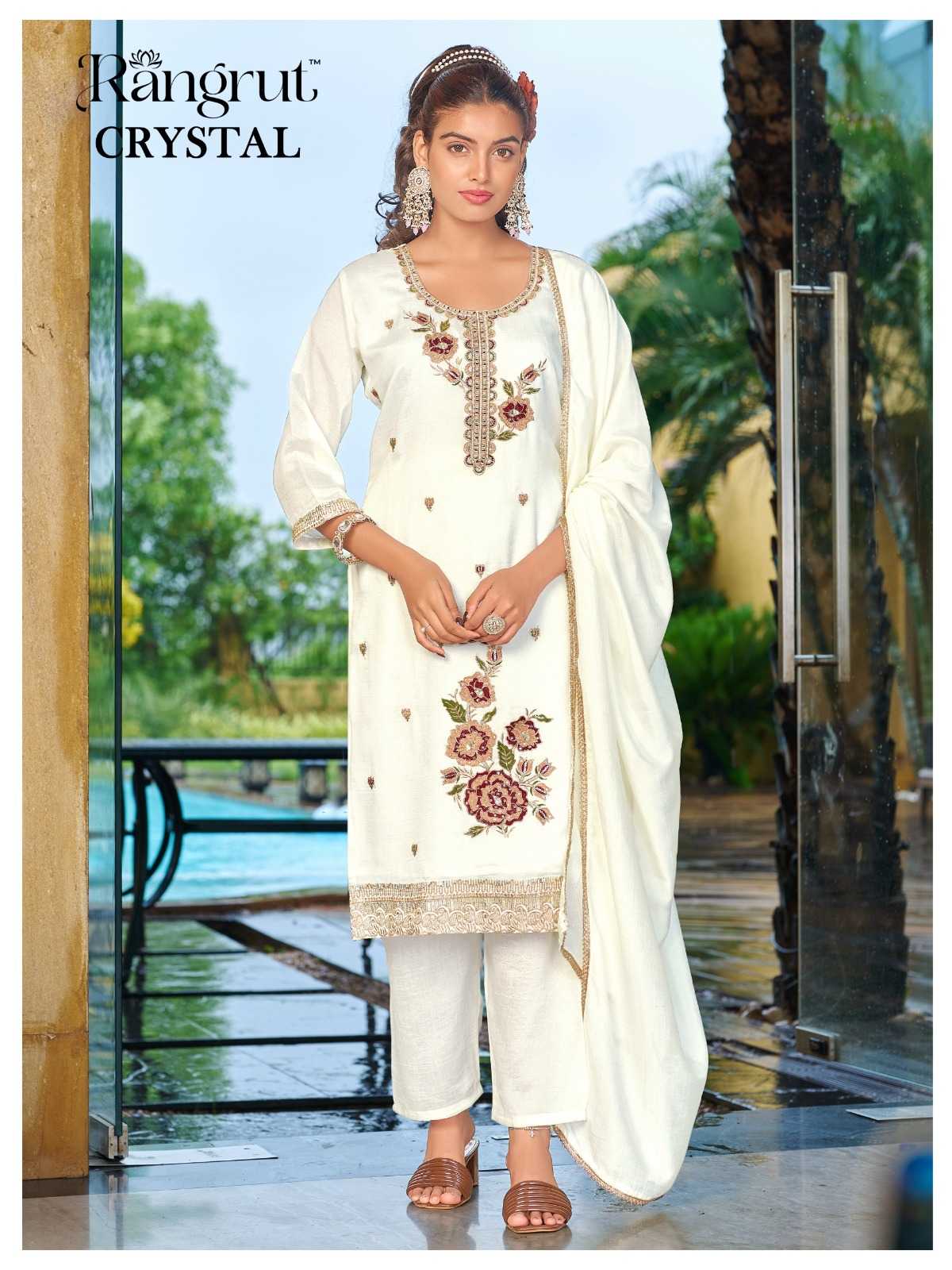 YNF Wholesale Vichitra Silk Ladies Silk Suit  | Surat Manufacturer