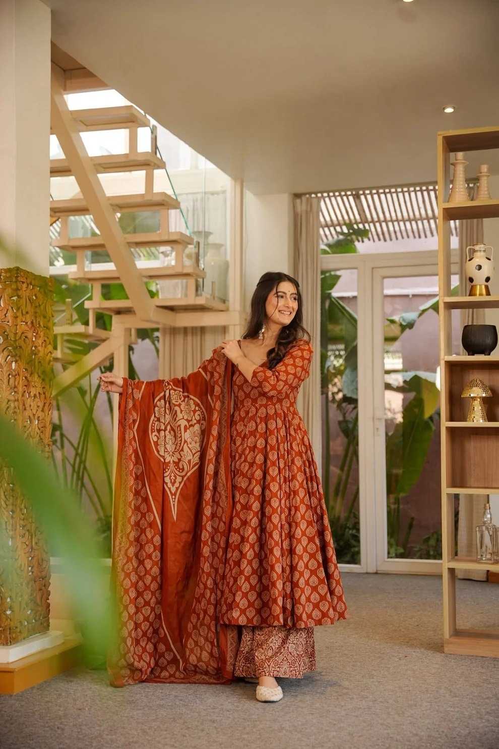 YNF Wholesale Soft Cotton Silk Palazzo Suit  | Surat Manufacturer