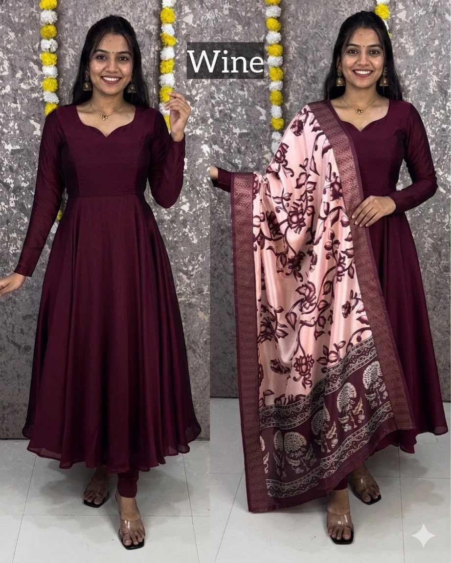 YNF Wholesale Vichitra Silk Ladies Silk Suit  | Surat Manufacturer