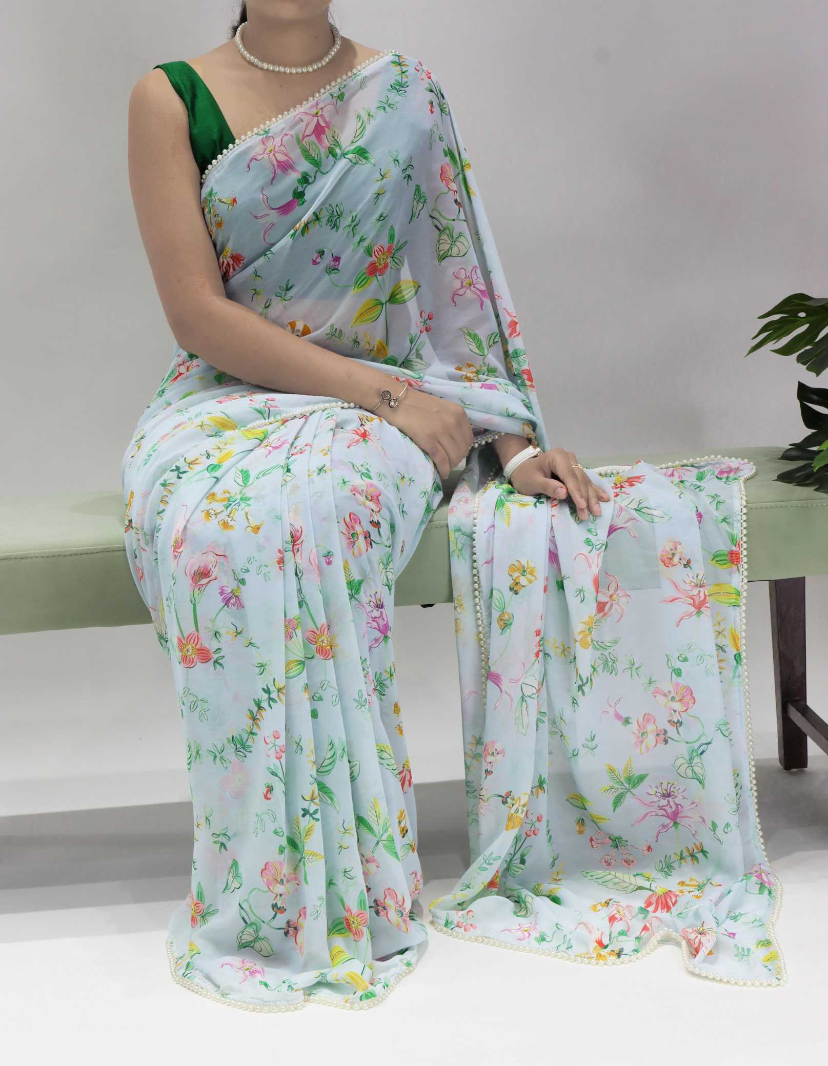 YNF Wholesale WEIGHTLESS Party Wear Sarees  | Surat Manufacturer