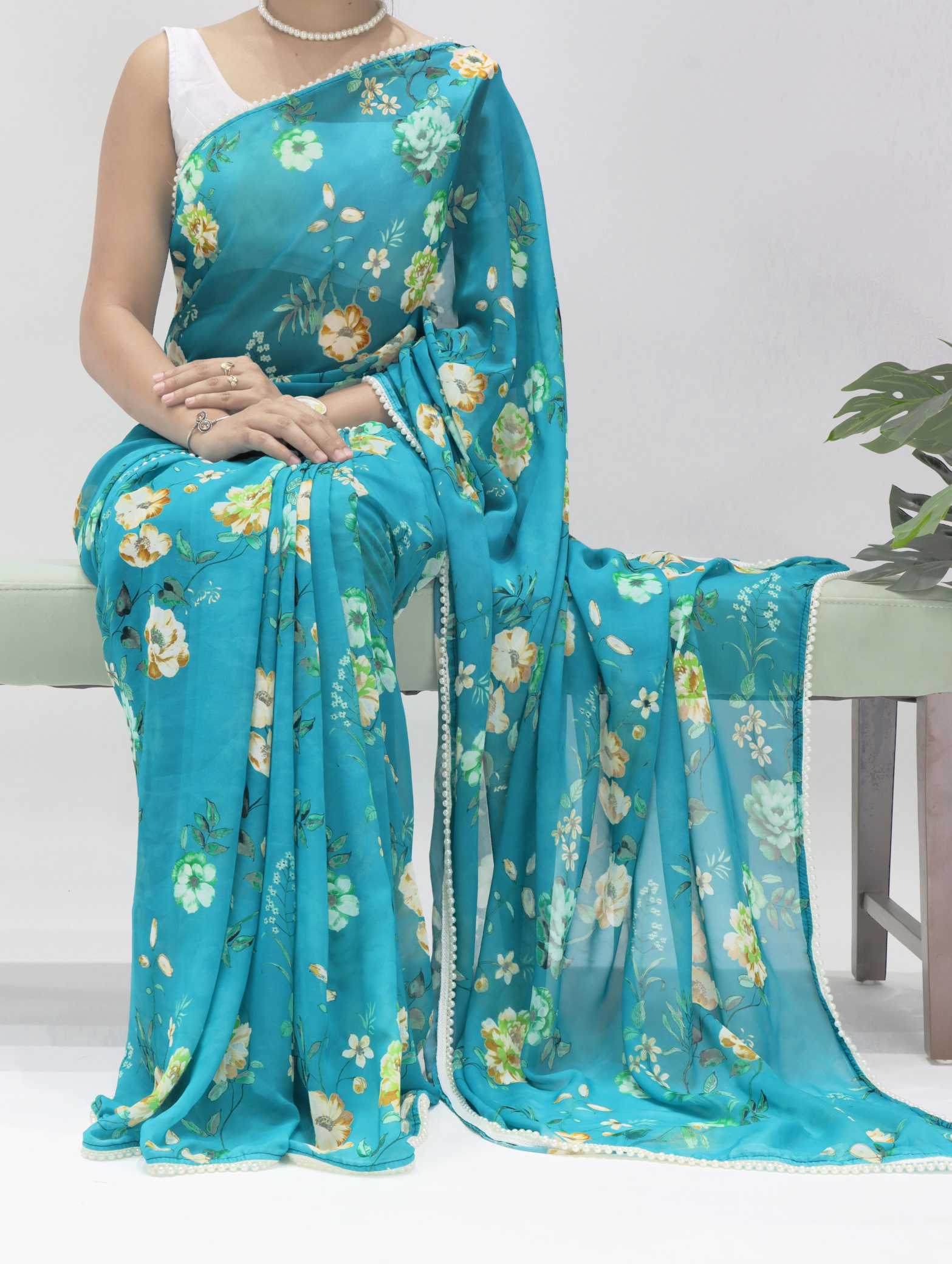 YNF Wholesale WEIGHTLESS Party Wear Sarees  | Surat Manufacturer