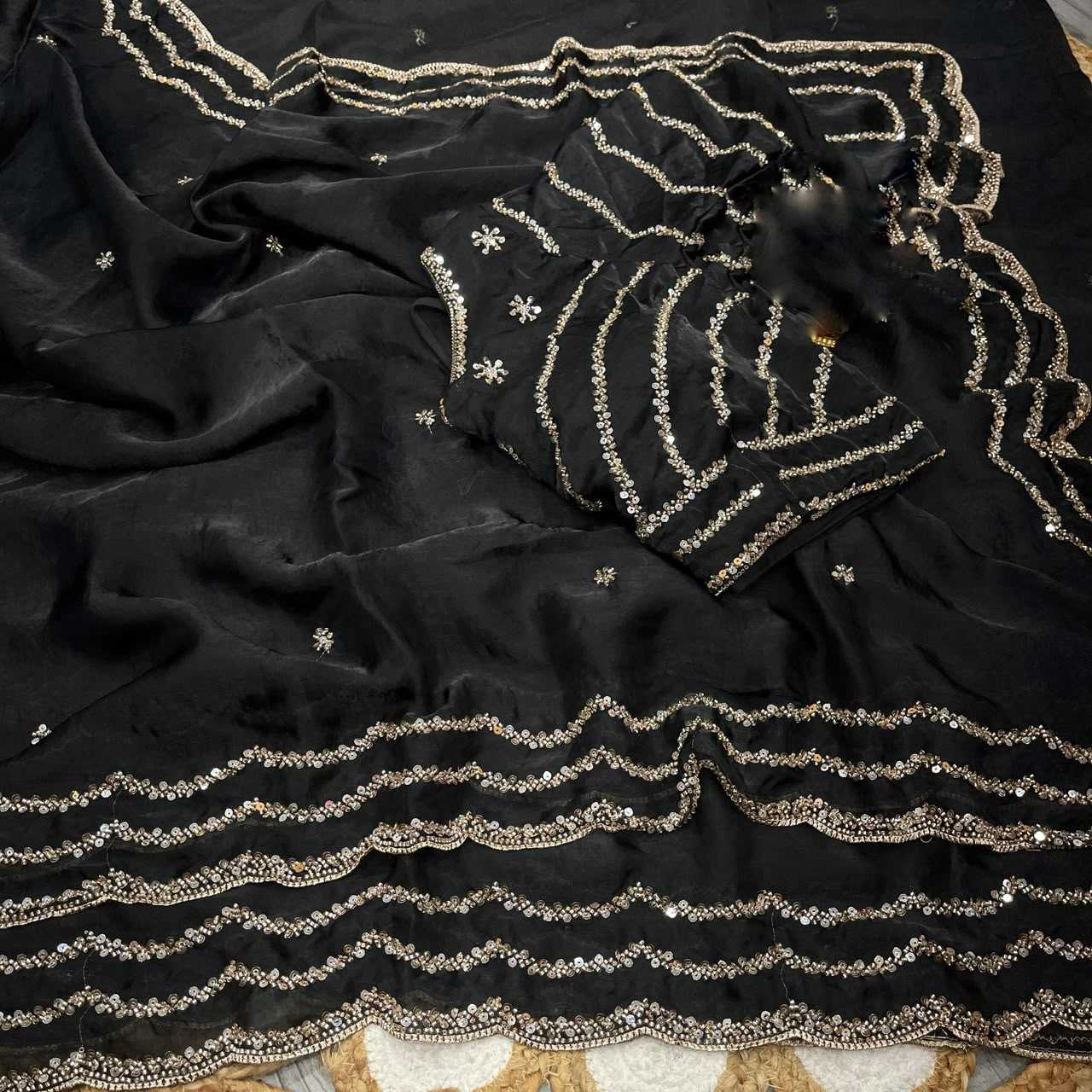 YNF Wholesale Satin Silk Designer Sarees  | Surat Manufacturer