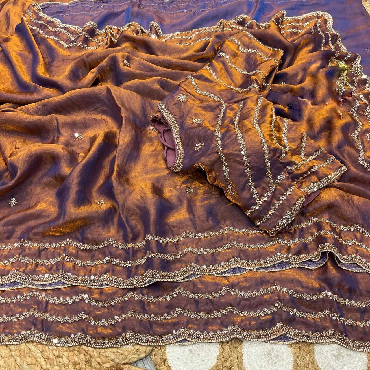 YNF Wholesale Satin Silk Designer Sarees  | Surat Manufacturer