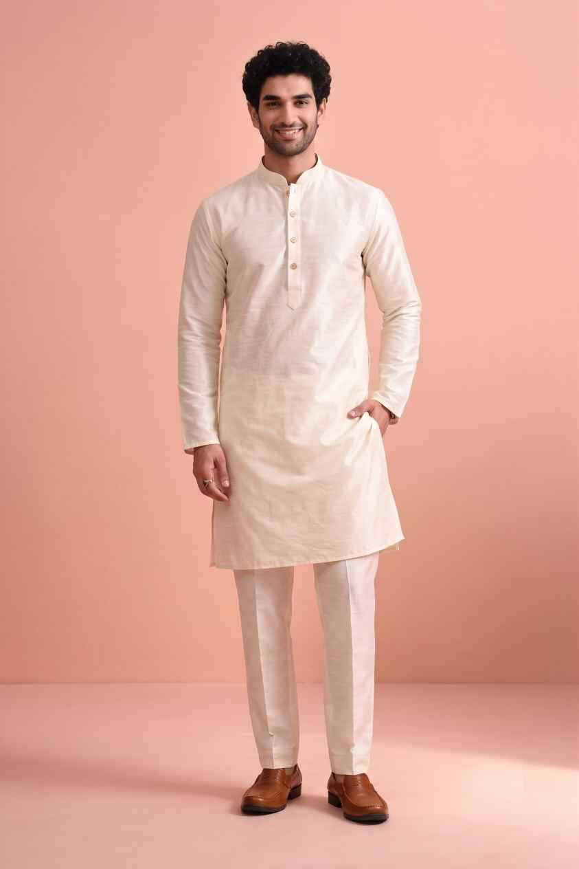 YNF Wholesale Silk Mens Kurtas  | Surat Manufacturer