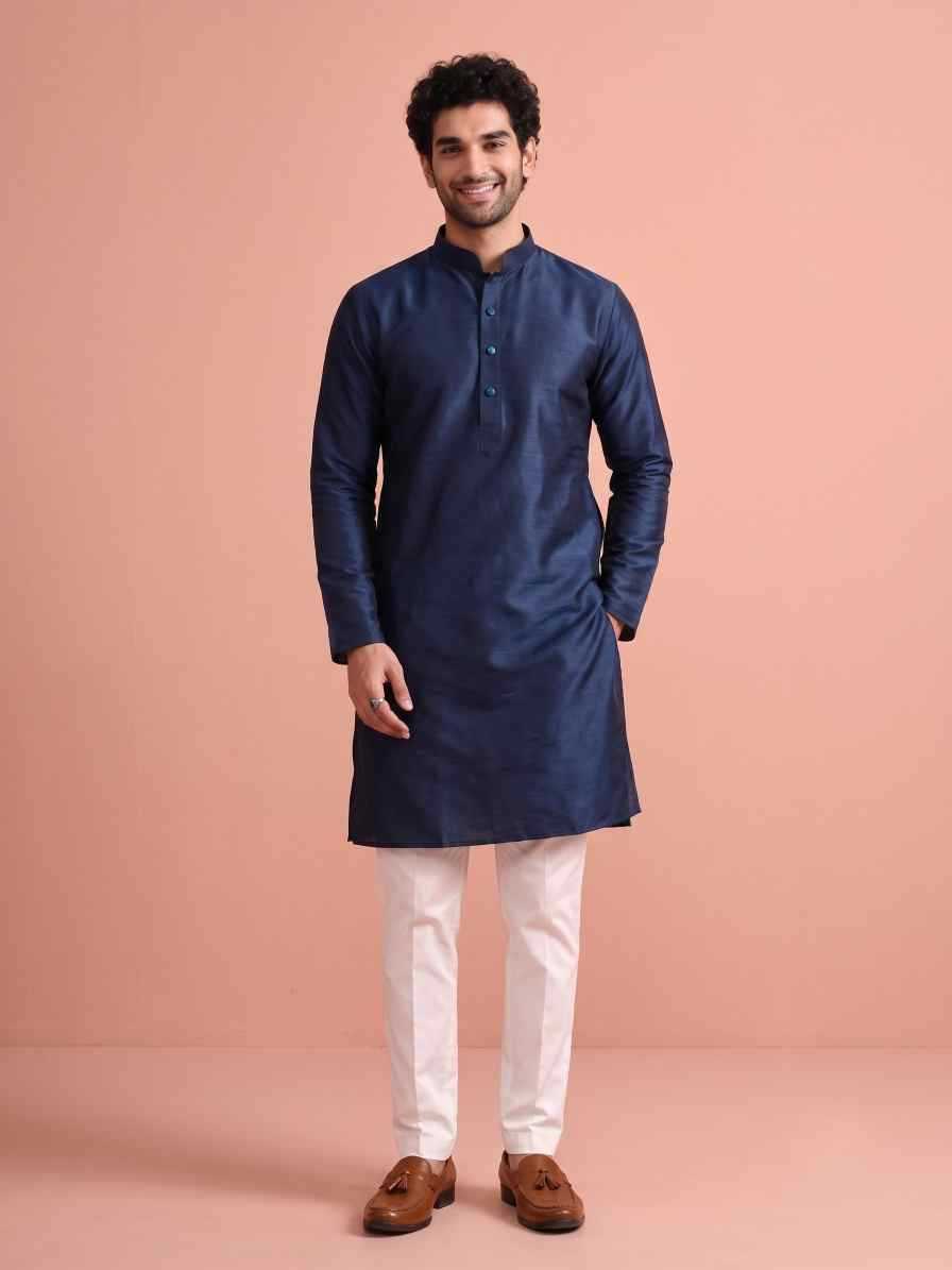 YNF Wholesale Silk Mens Kurtas  | Surat Manufacturer