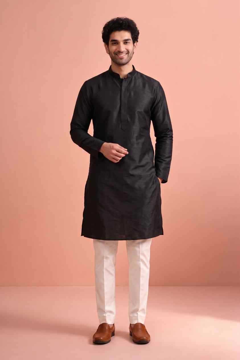 YNF Wholesale Silk Mens Kurtas  | Surat Manufacturer