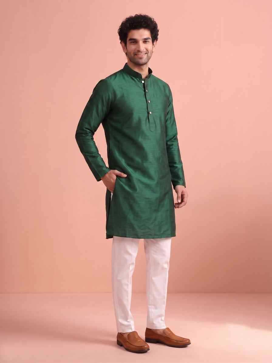 YNF Wholesale Silk Mens Kurtas  | Surat Manufacturer