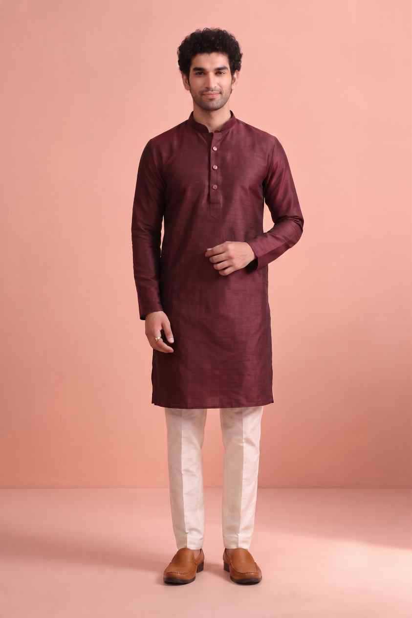 YNF Wholesale Silk Mens Kurtas  | Surat Manufacturer
