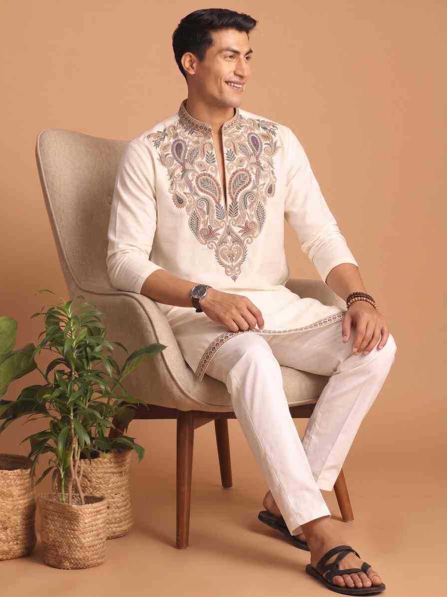 YNF Wholesale Fancy Mens Kurtas  | Surat Manufacturer