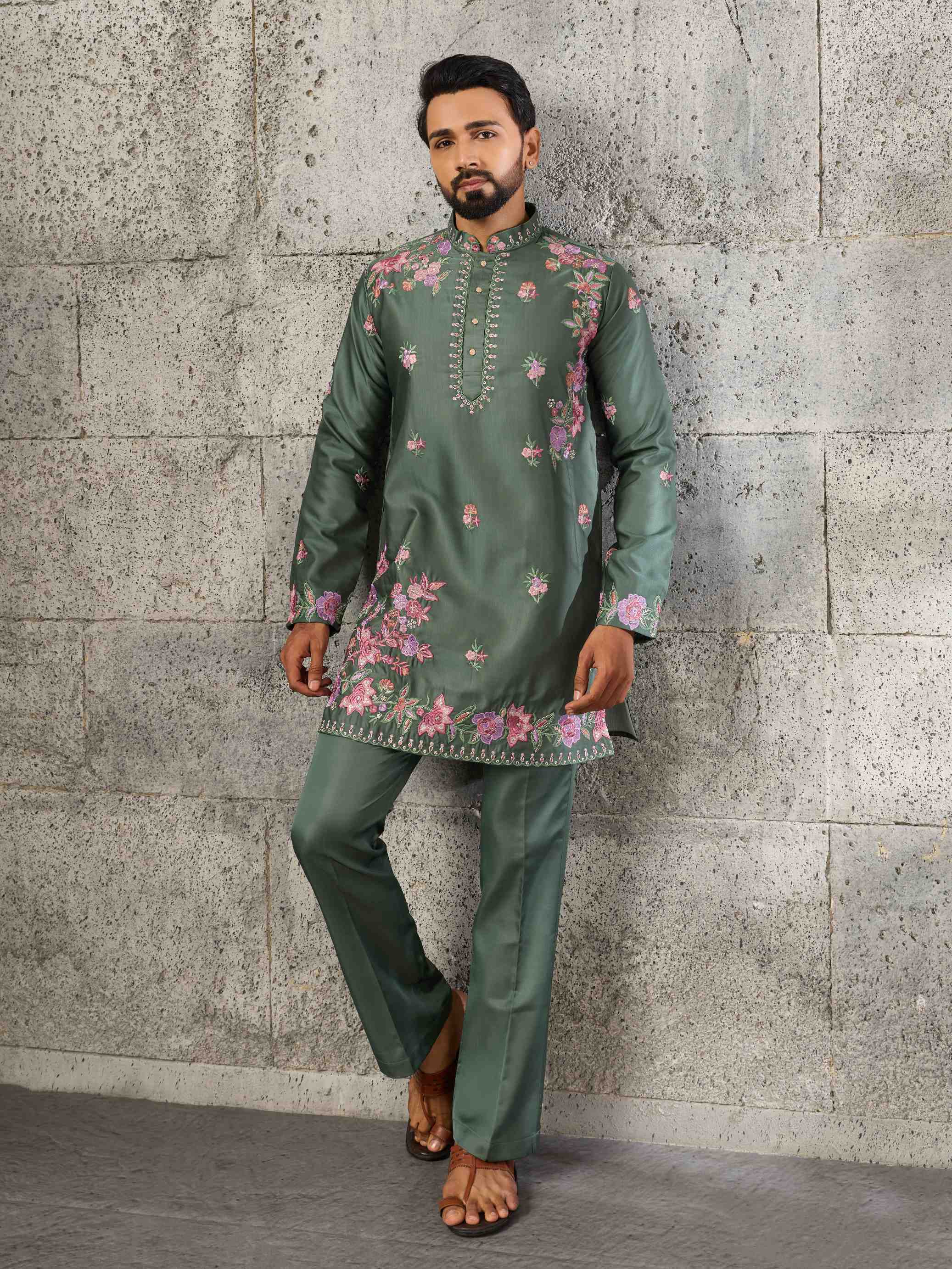 YNF Wholesale Fancy Mens Kurtas  | Surat Manufacturer
