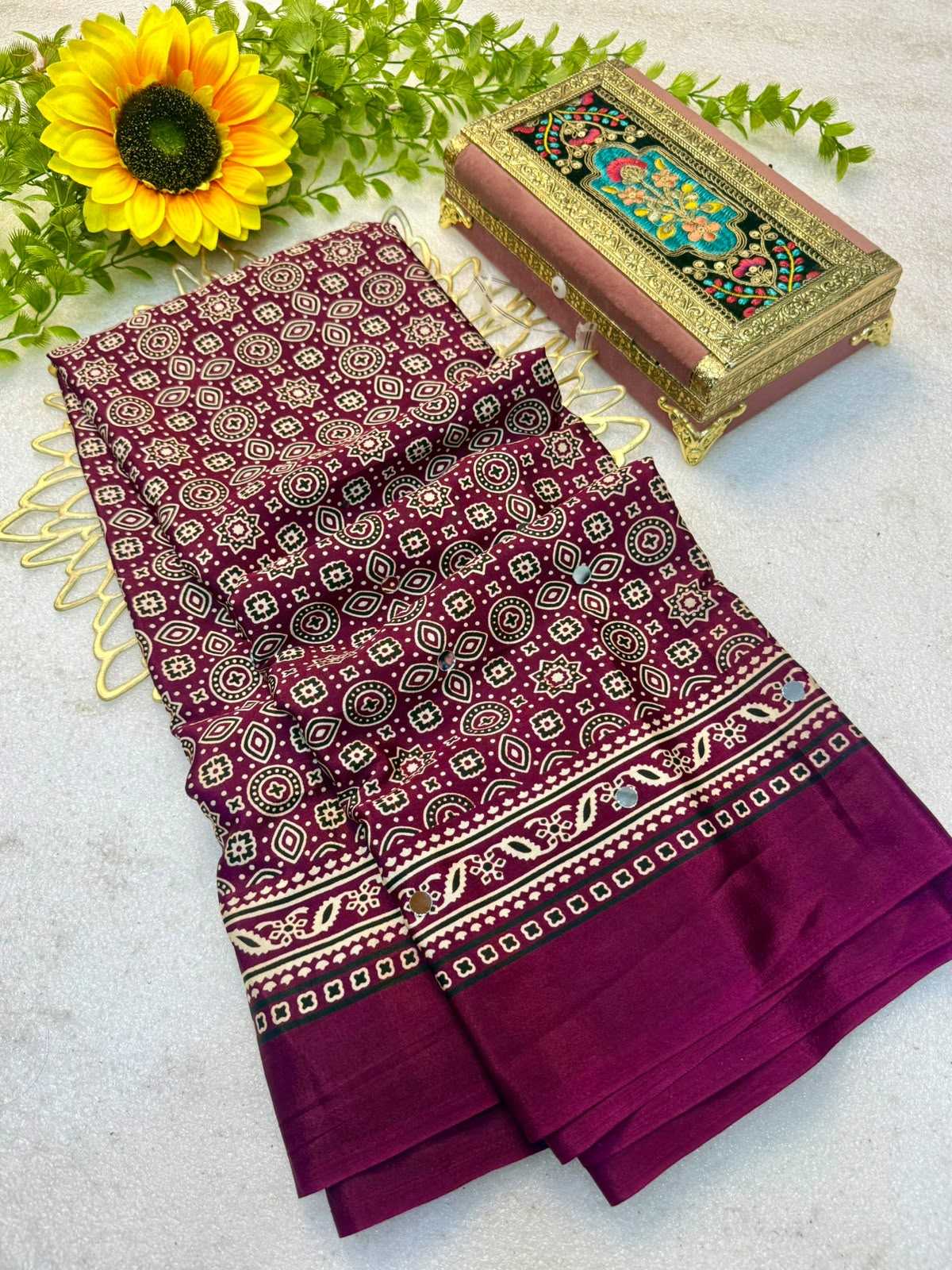 YNF Wholesale Gajji Silk Gajji Modal Sarees  | Surat Manufacturer