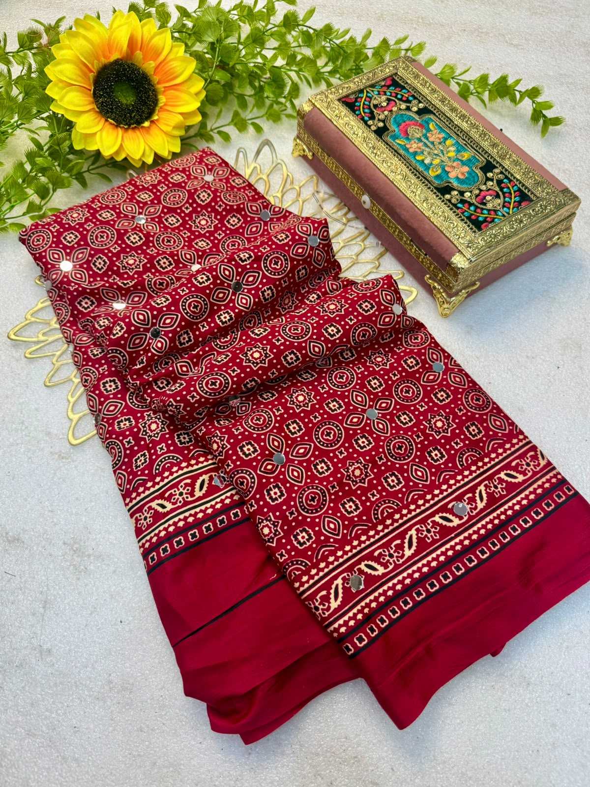 YNF Wholesale Gajji Silk Gajji Modal Sarees  | Surat Manufacturer