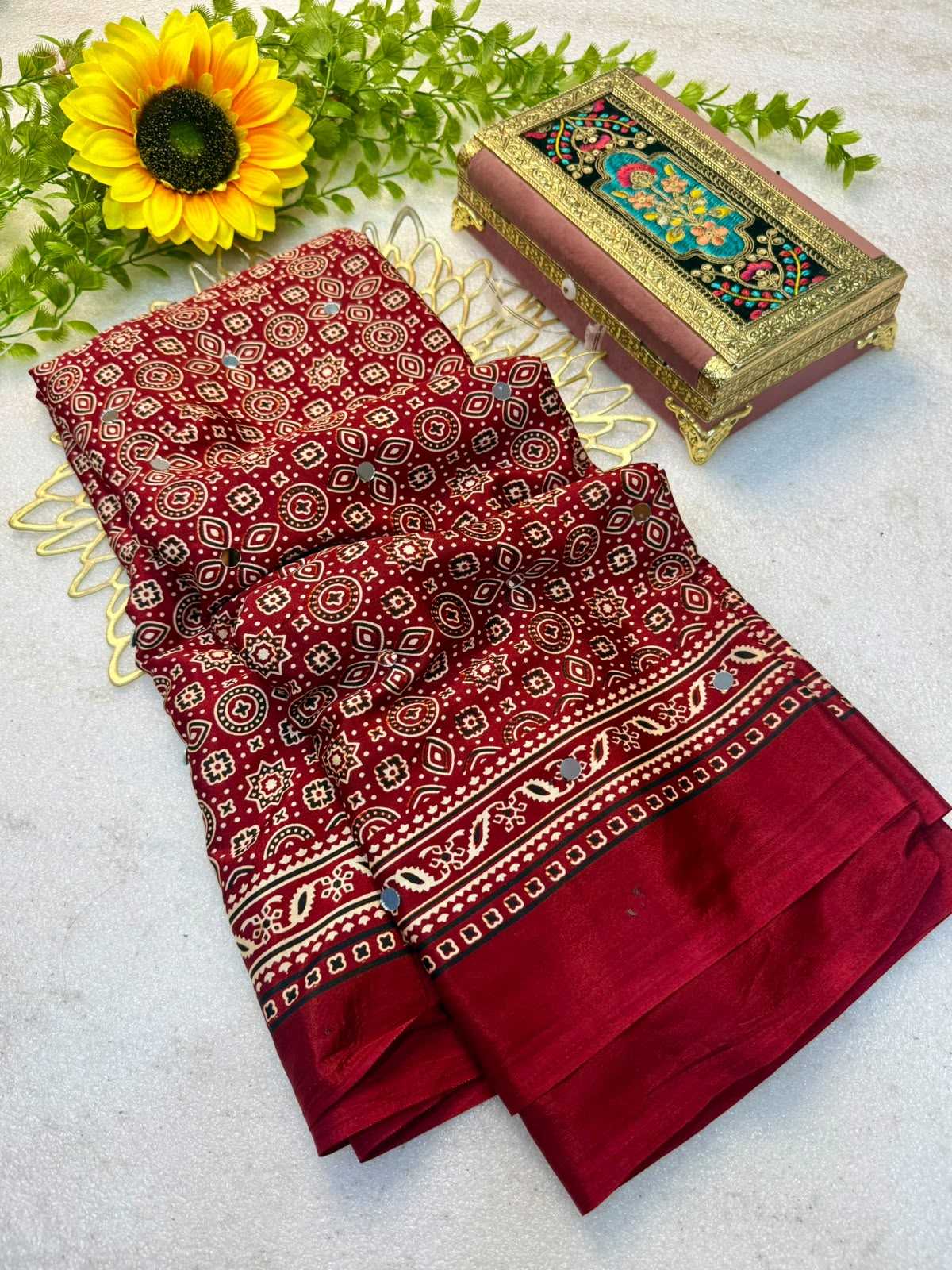 YNF Wholesale Gajji Silk Gajji Modal Sarees  | Surat Manufacturer