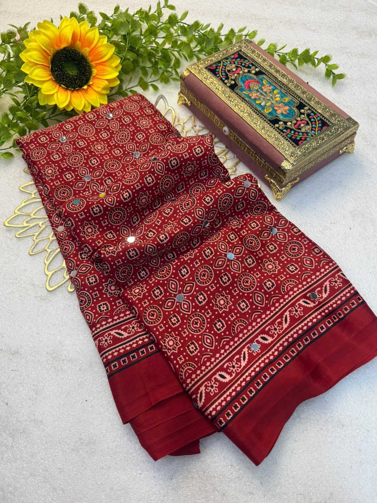 YNF Wholesale Gajji Silk Gajji Modal Sarees  | Surat Manufacturer