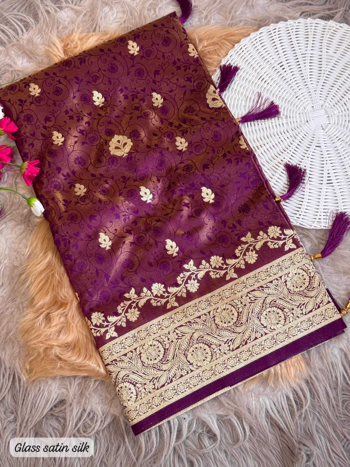 YNF Wholesale Banana Silk Soft Silk Sarees | Surat Manufacturer
