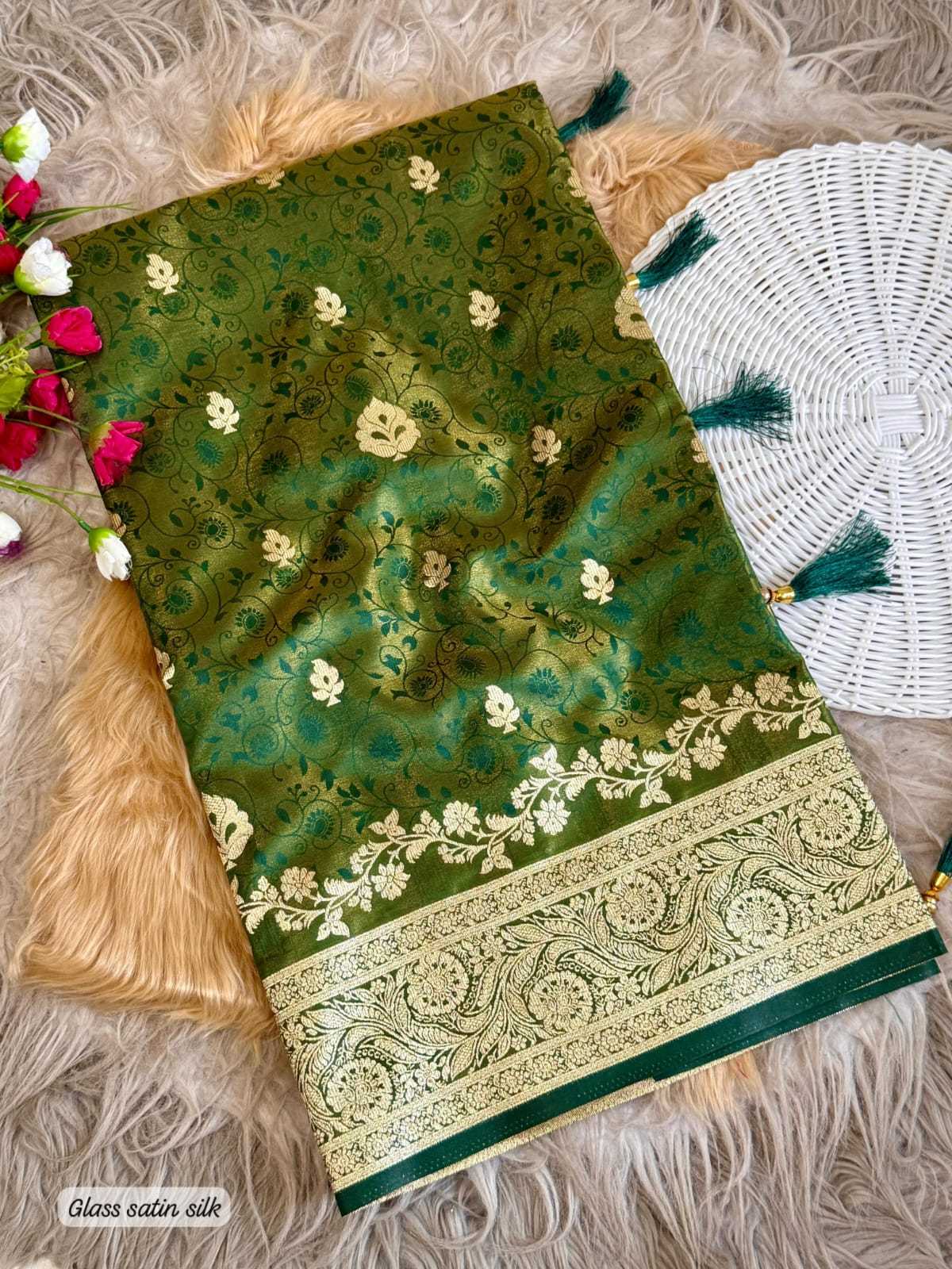YNF Wholesale Banana Silk Soft Silk Sarees | Surat Manufacturer
