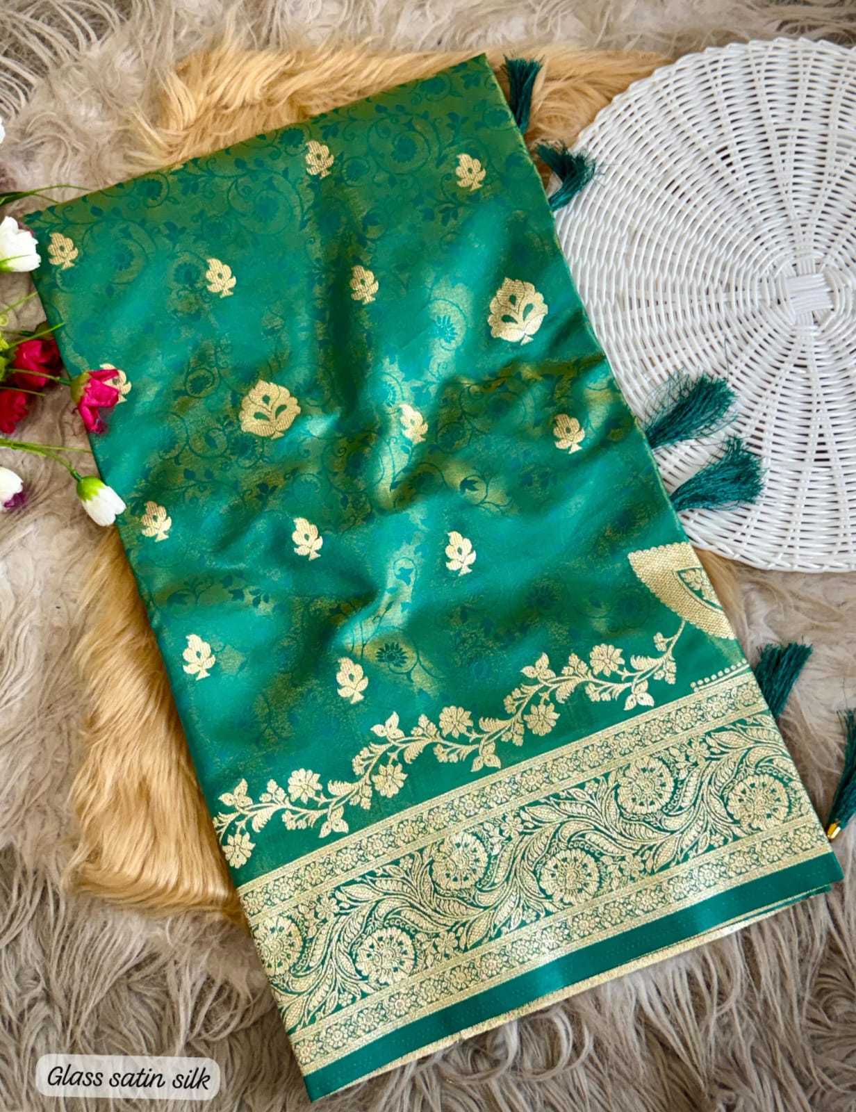 YNF Wholesale Banana Silk Soft Silk Sarees | Surat Manufacturer