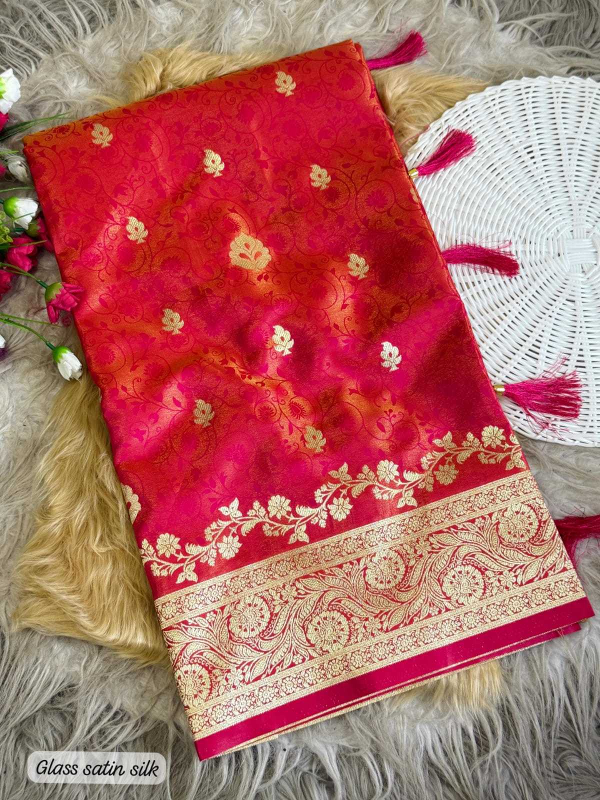 YNF Wholesale Banana Silk Soft Silk Sarees | Surat Manufacturer