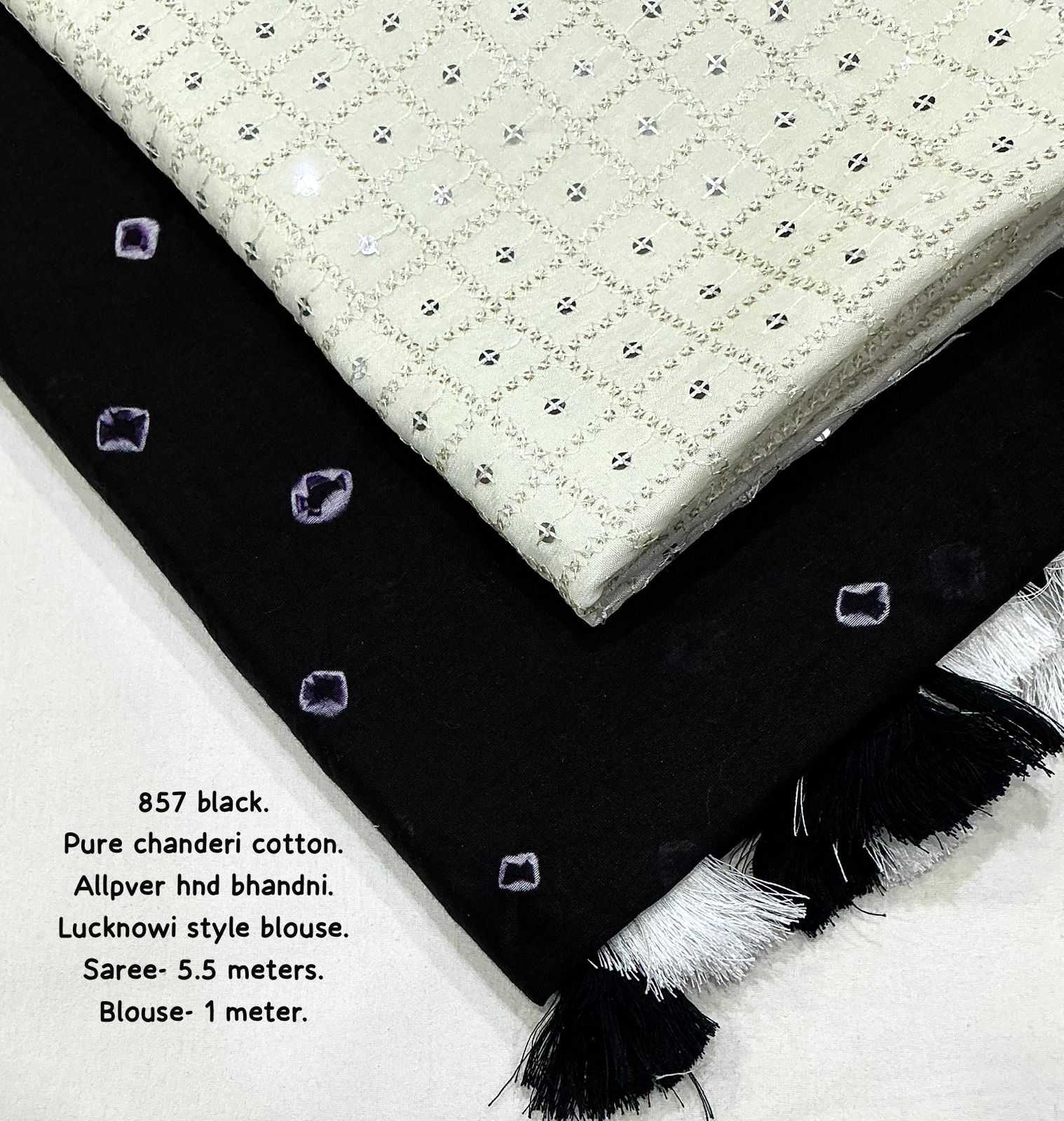 YNF Wholesale Chanderi Cotton Designer Sarees | Surat Manufacturer