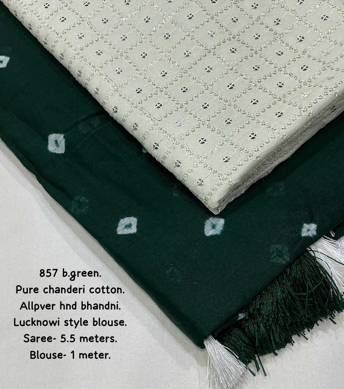 YNF Wholesale Chanderi Cotton Designer Sarees | Surat Manufacturer