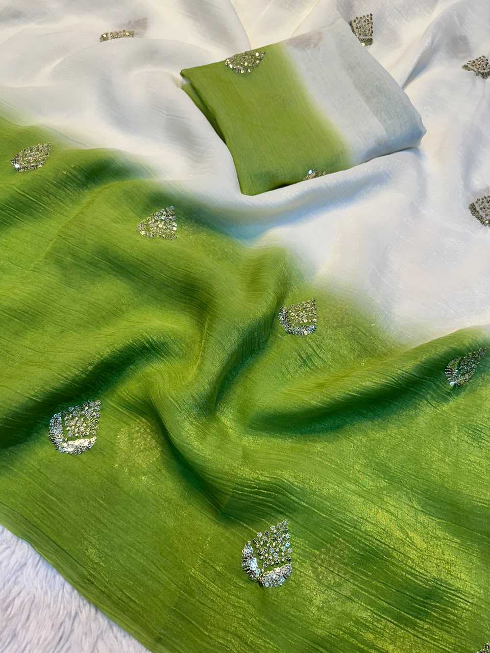 YNF Wholesale Crush Silk Soft Silk Sarees | Surat Manufacturer