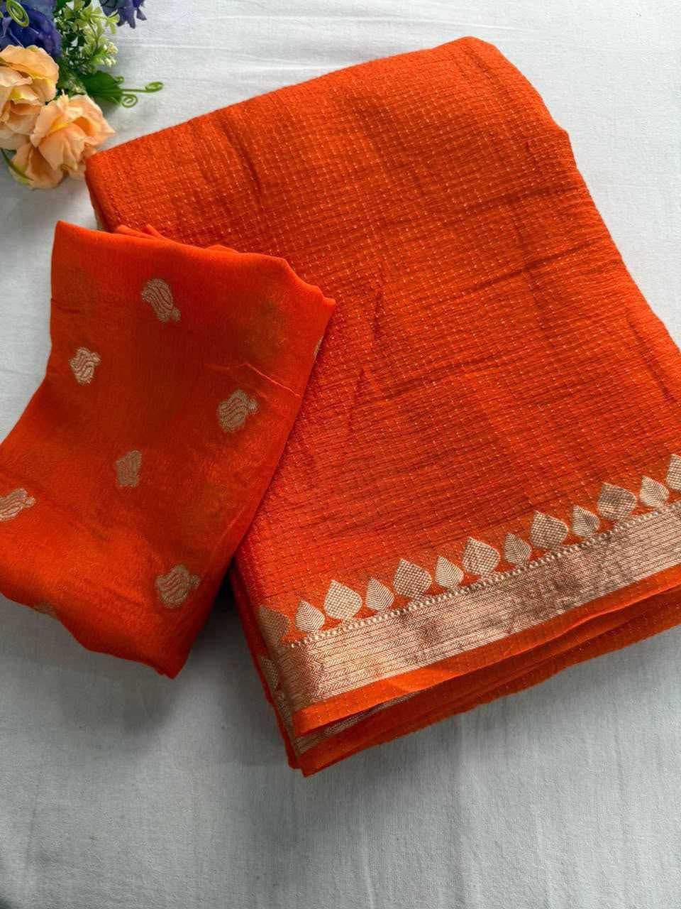 YNF Wholesale Georgette Designer Sarees | Surat Manufacturer