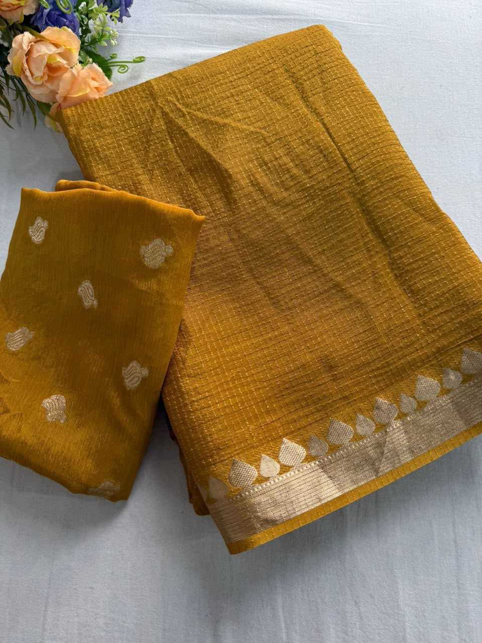 YNF Wholesale Georgette Designer Sarees | Surat Manufacturer
