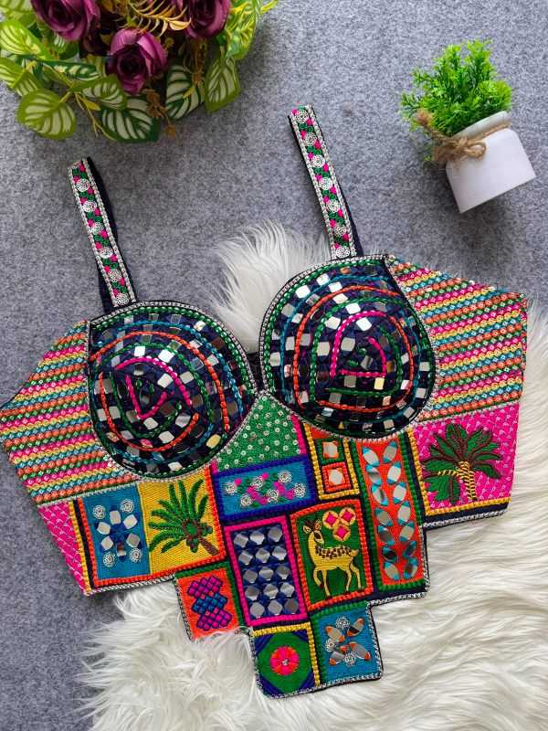 YNF Wholesale Italian Silk Designer Blouse | Surat Manufacturer