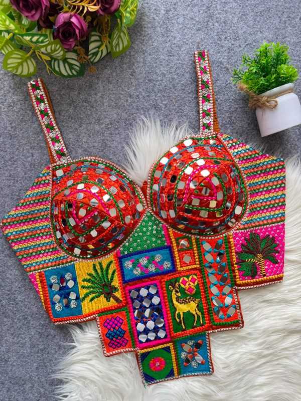 YNF Wholesale Italian Silk Designer Blouse | Surat Manufacturer