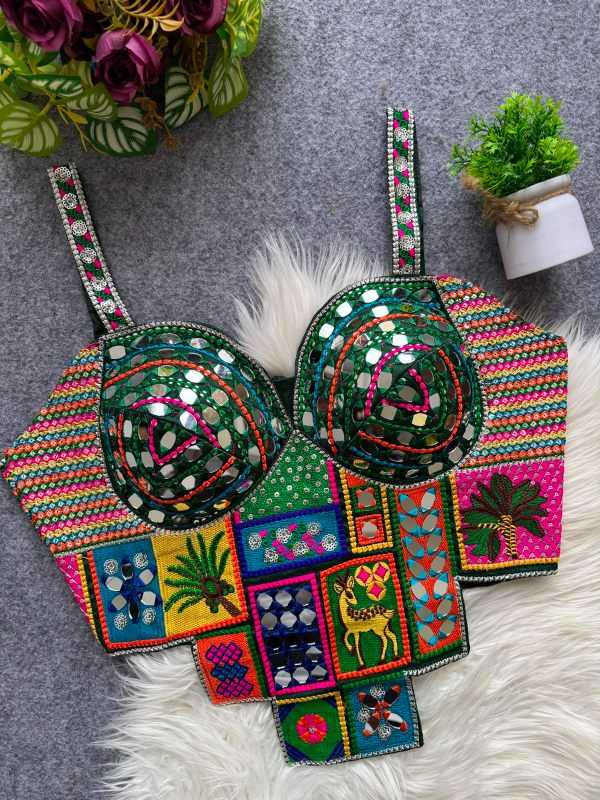 YNF Wholesale Italian Silk Designer Blouse | Surat Manufacturer