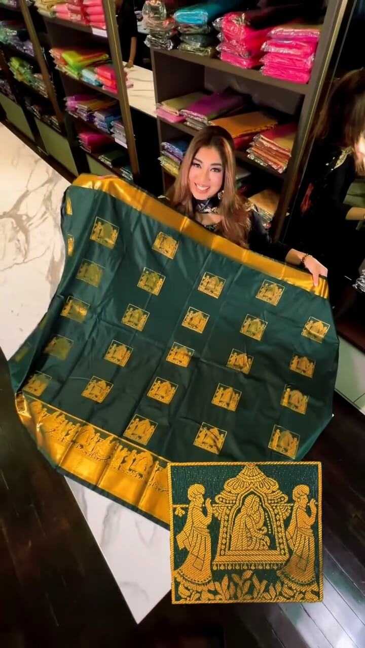 YNF Wholesale Banarasi Soft Silk Banarasi Silk Sarees  | Surat Manufacturer
