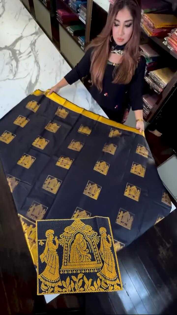 YNF Wholesale Banarasi Soft Silk Banarasi Silk Sarees  | Surat Manufacturer