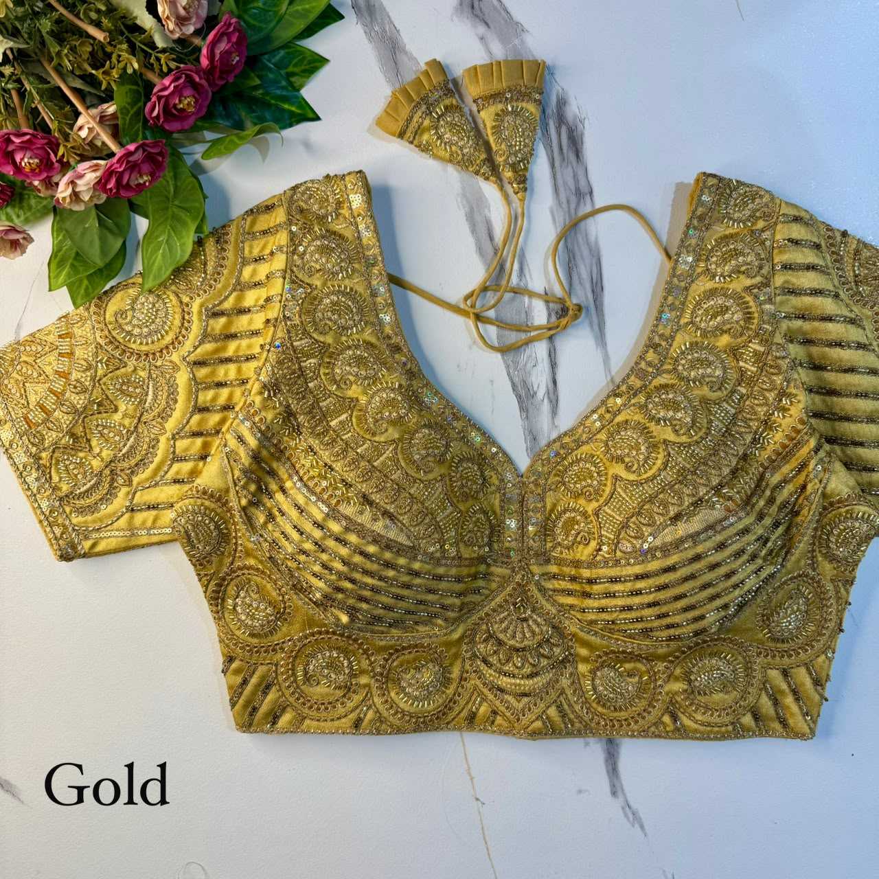 YNF Wholesale Italian Silk Party Wear Blouse KESH111 214 | Surat Manufacturer