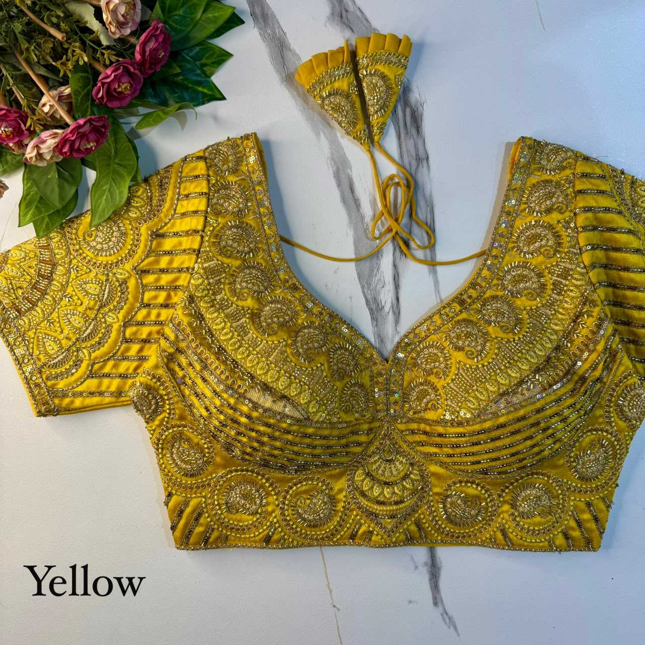 YNF Wholesale Italian Silk Party Wear Blouse KESH111 214 | Surat Manufacturer
