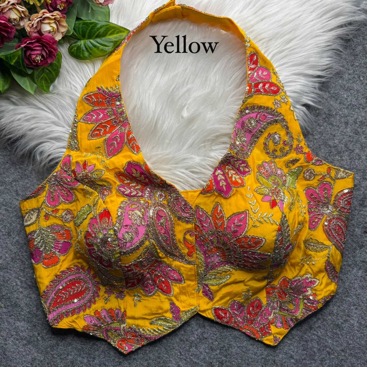 YNF Wholesale Soft Silk Party Wear Blouse KESH111 214 | Surat Manufacturer