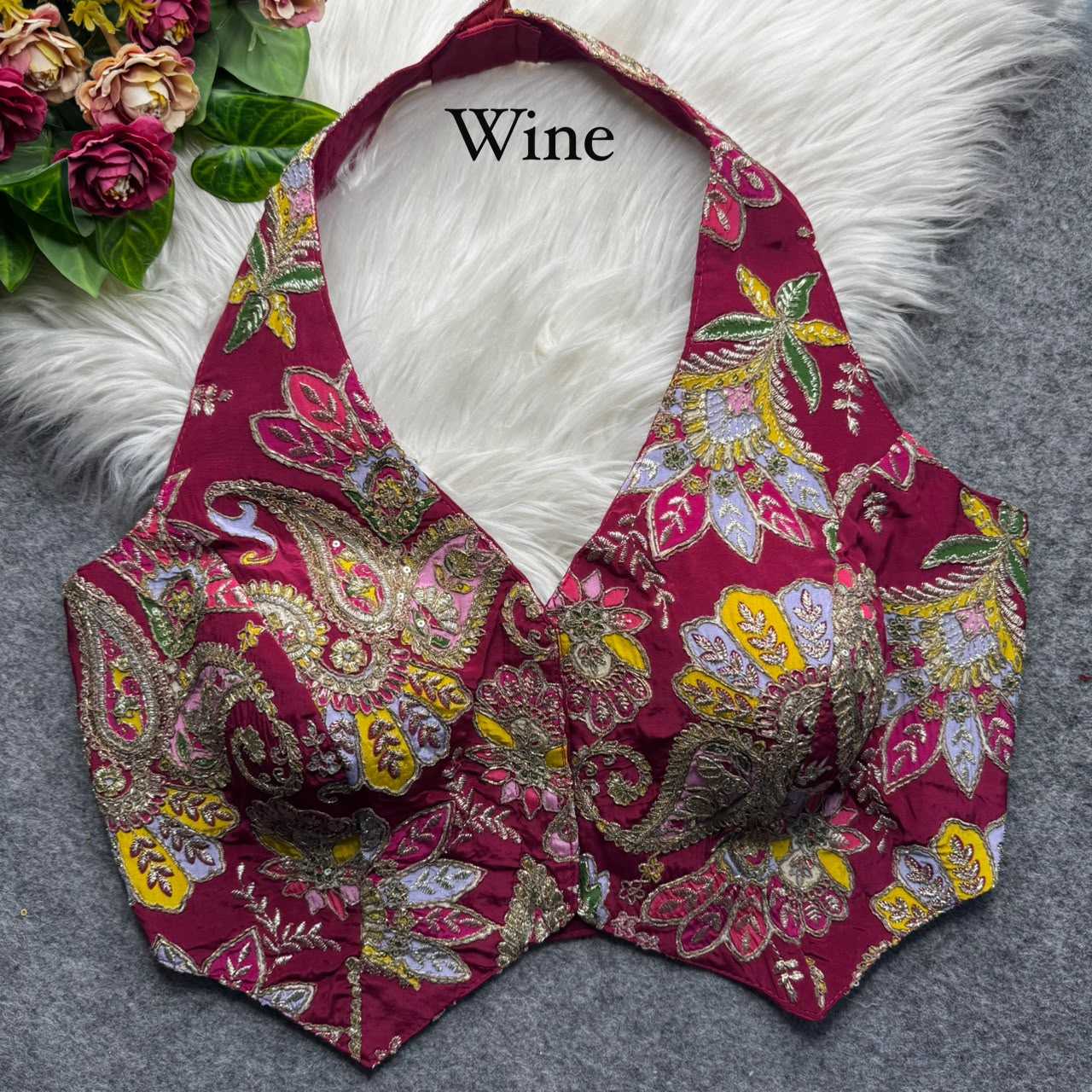 YNF Wholesale Soft Silk Party Wear Blouse KESH111 214 | Surat Manufacturer