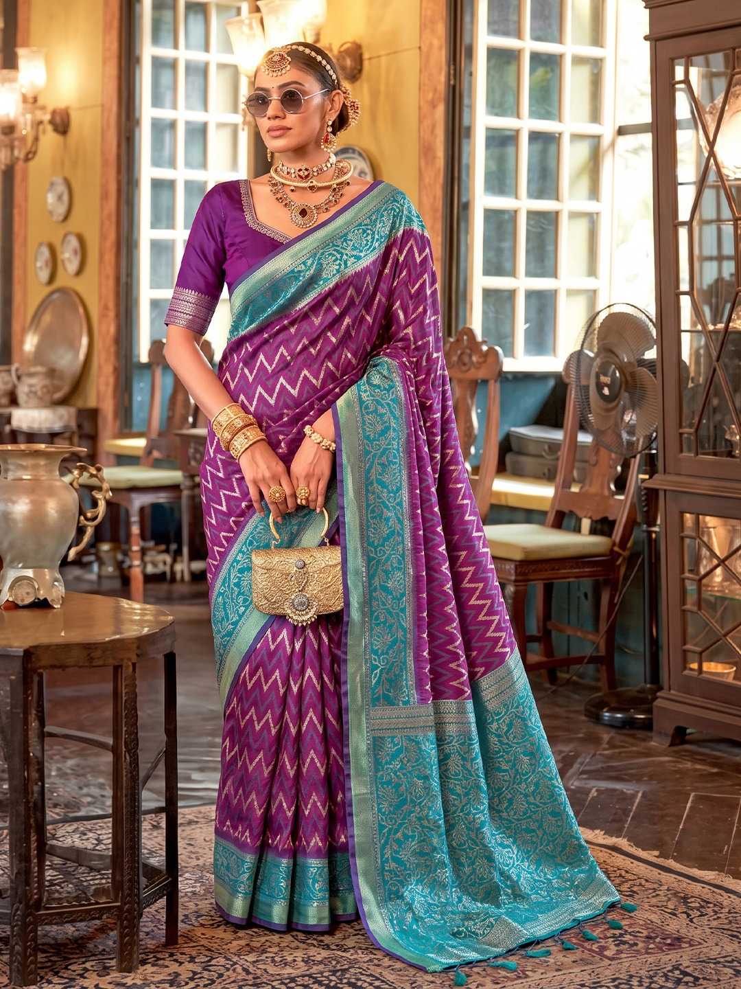 YNF Wholesale Silk Traditional Silk Sarees  | Surat Manufacturer