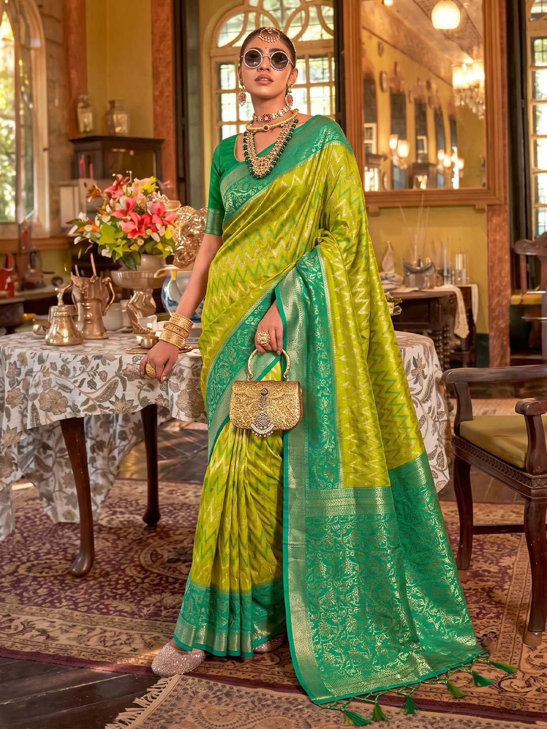 YNF Wholesale Silk Traditional Silk Sarees  | Surat Manufacturer