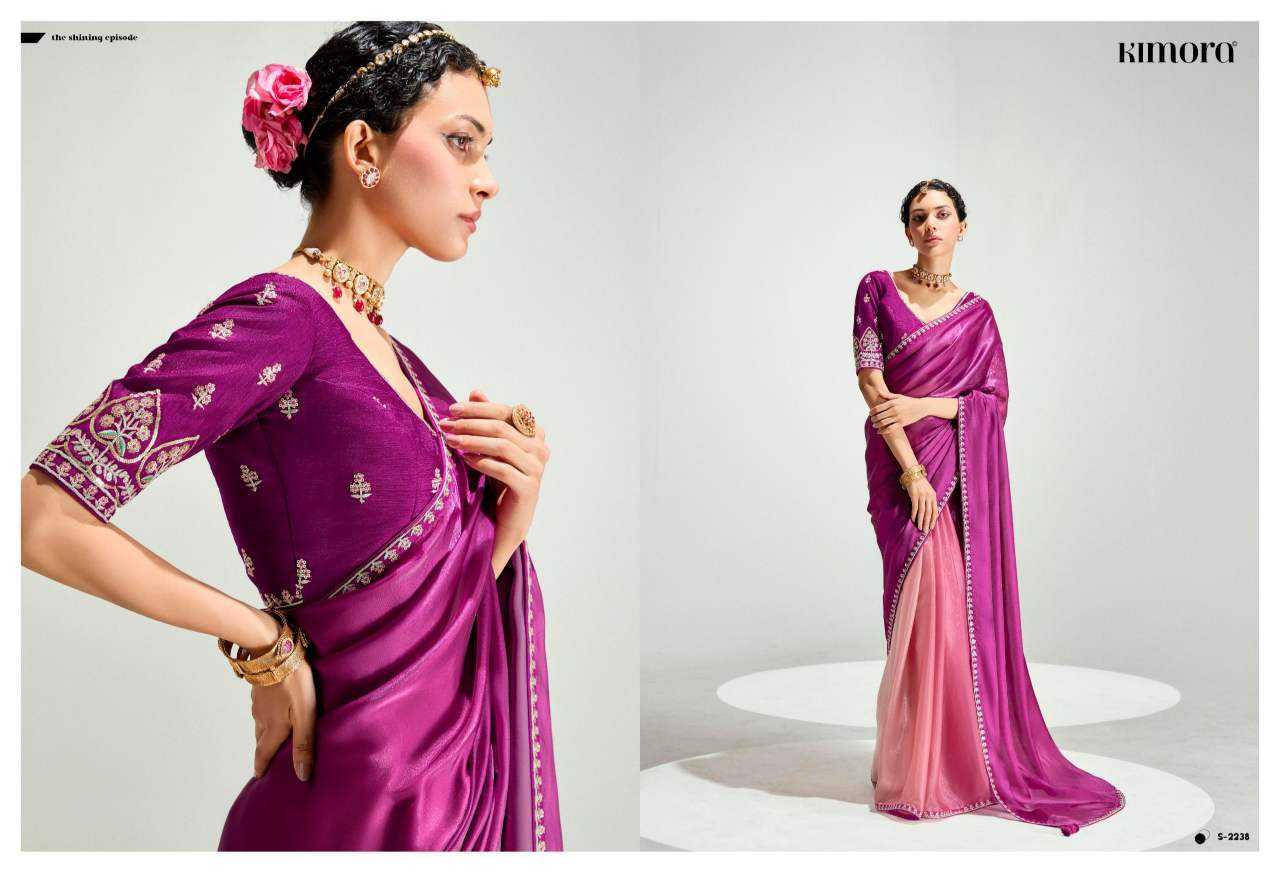 YNF Wholesale Organza Designer Sarees  | Surat Manufacturer