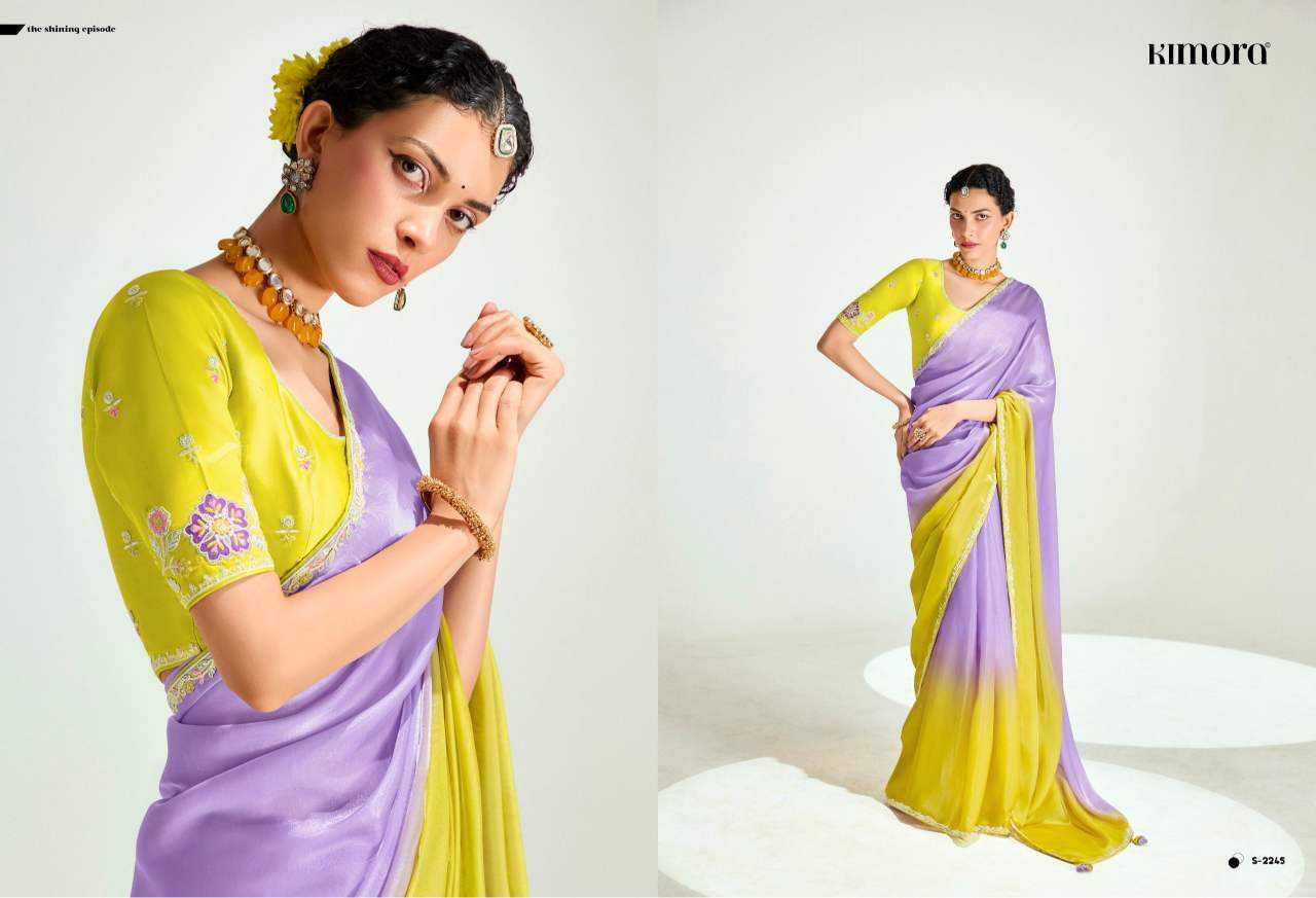 YNF Wholesale Organza Designer Sarees  | Surat Manufacturer