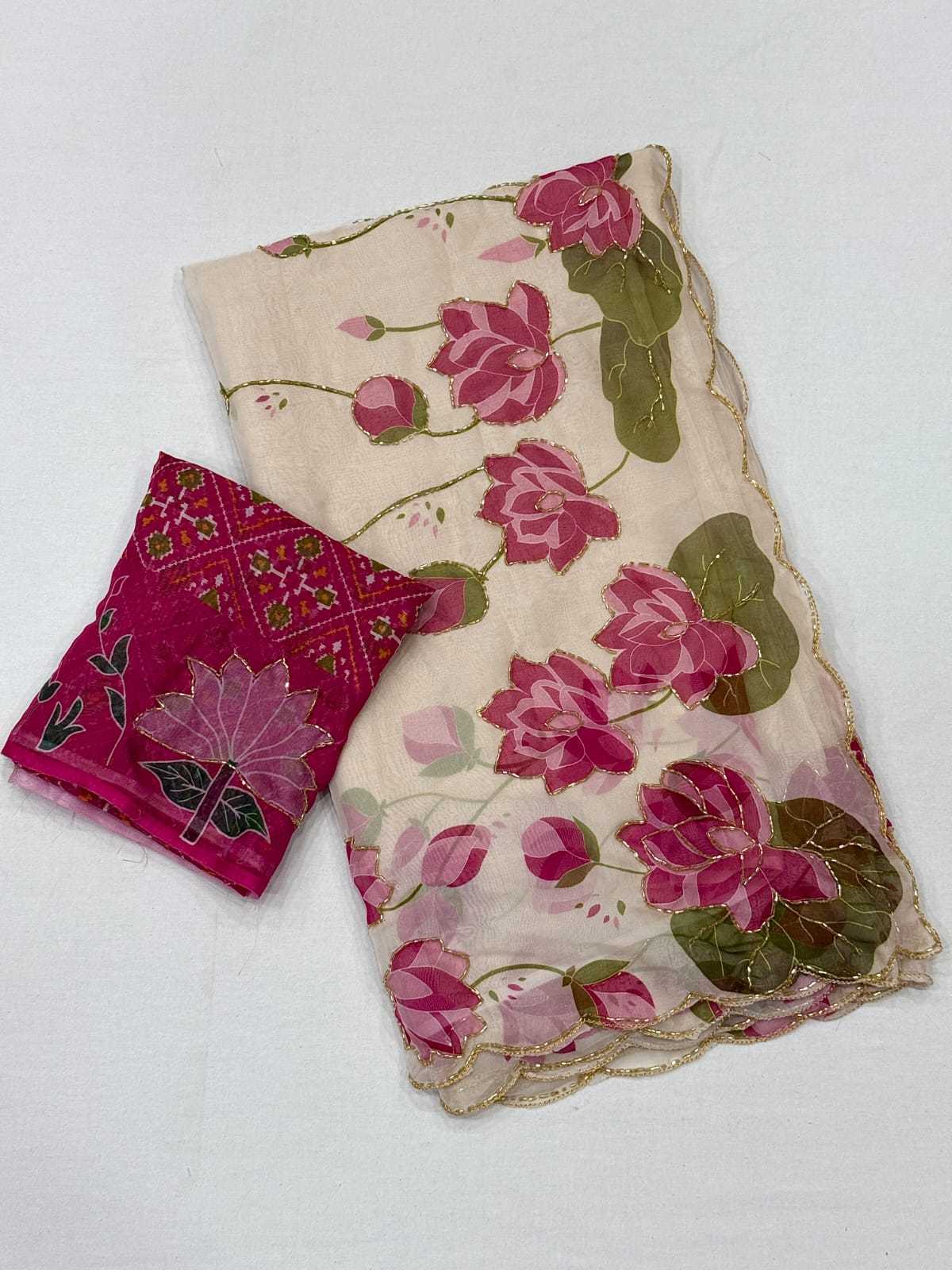 YNF Wholesale Soft Cotton Designer Sarees KESH115 Kavya | Surat Manufacturer