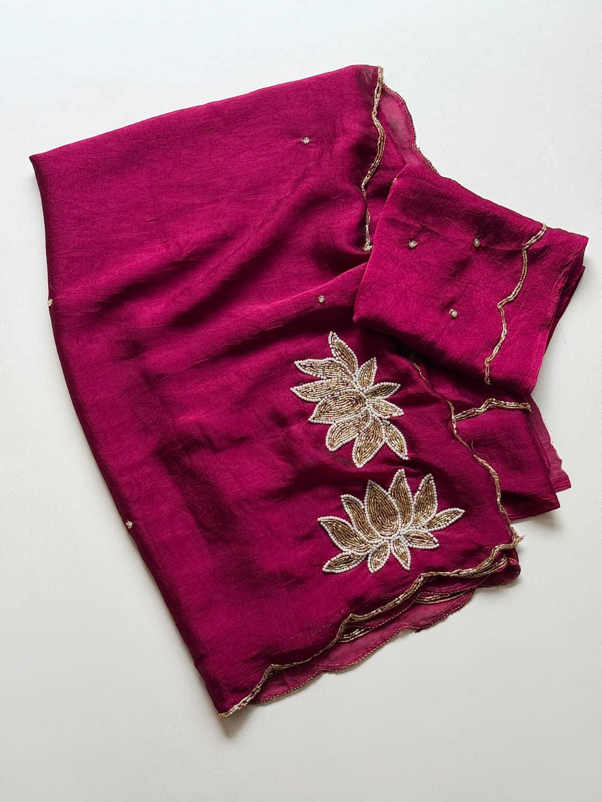 YNF Wholesale Rangoli Silk Hand Work Sarees KESH115 PURVI | Surat Manufacturer