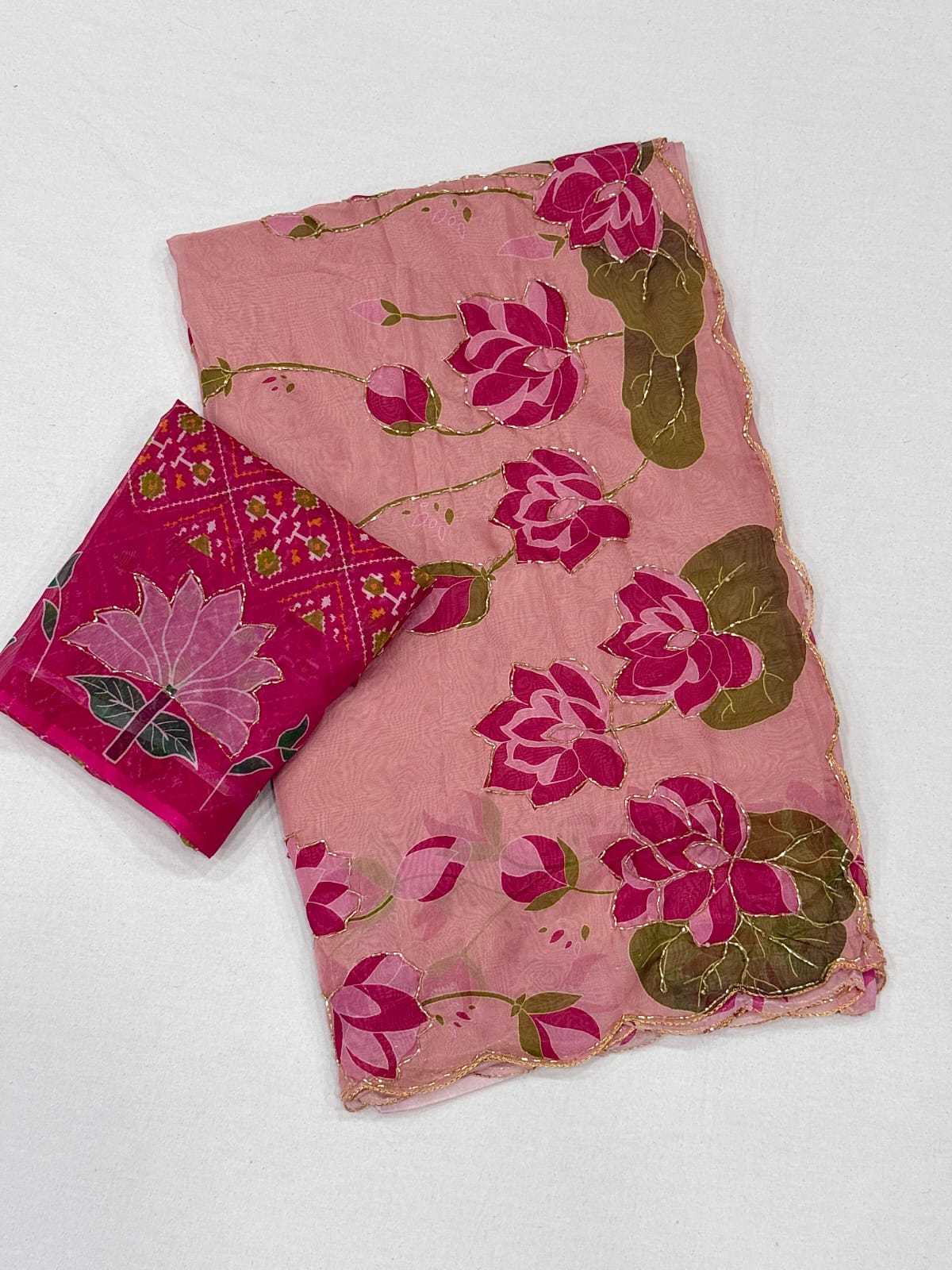 YNF Wholesale Tabby Silk Designer Sarees  | Surat Manufacturer