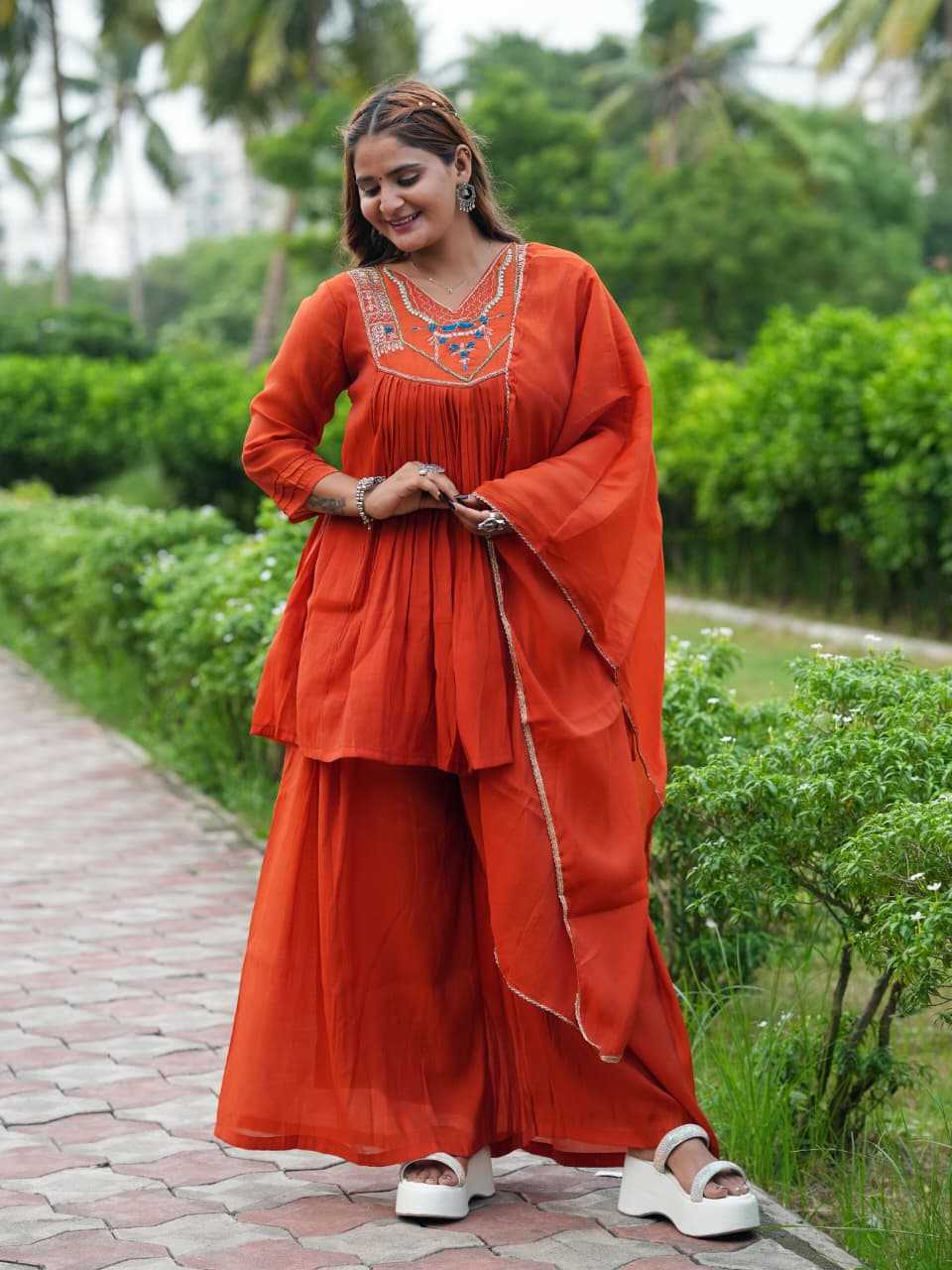 YNF Wholesale Chanderi Cotton Cotton Suits KESH120 33 | Surat Manufacturer