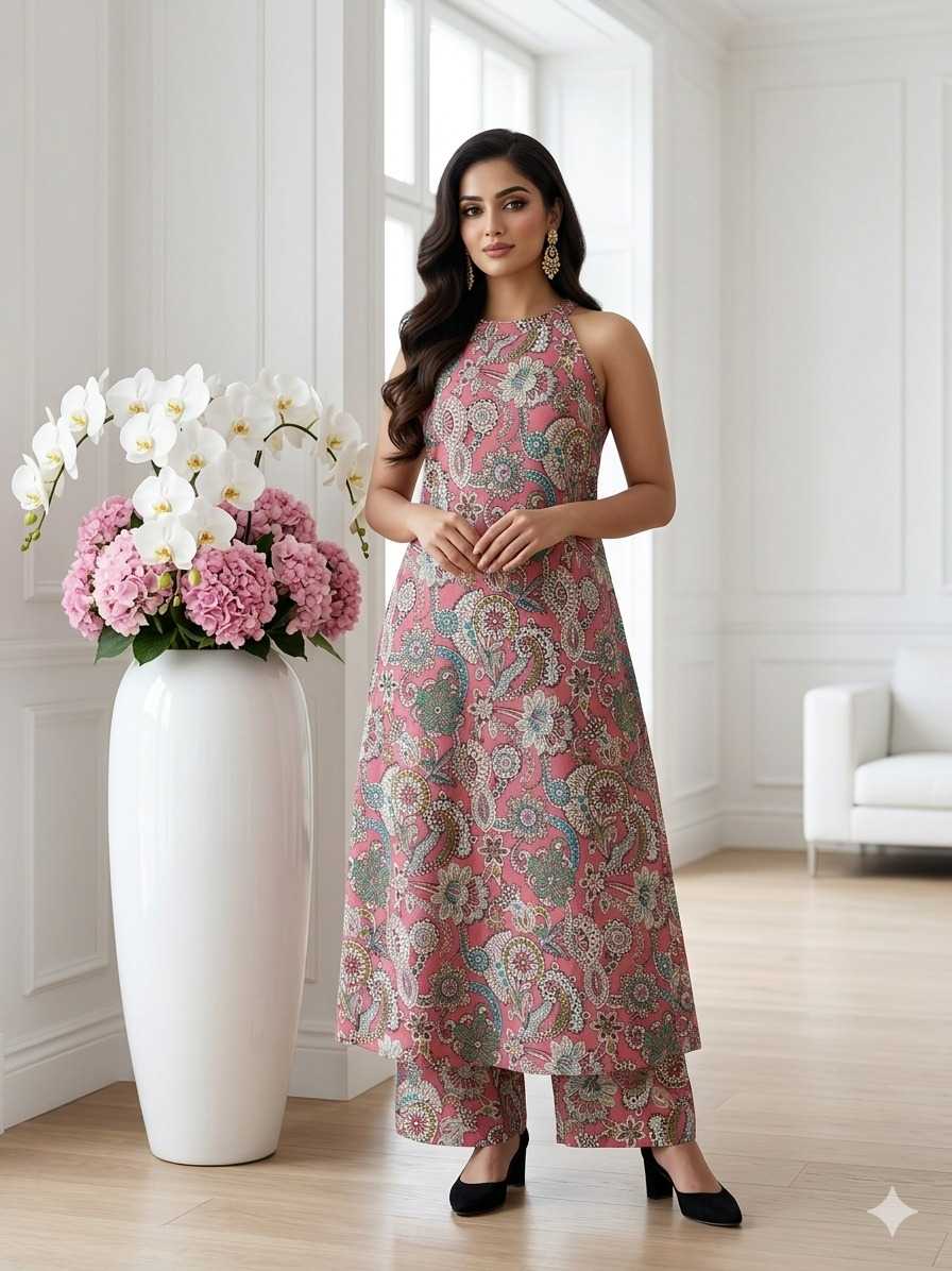 YNF Wholesale Pure Cotton Printed Kurtis KESH120 38 | Surat Manufacturer