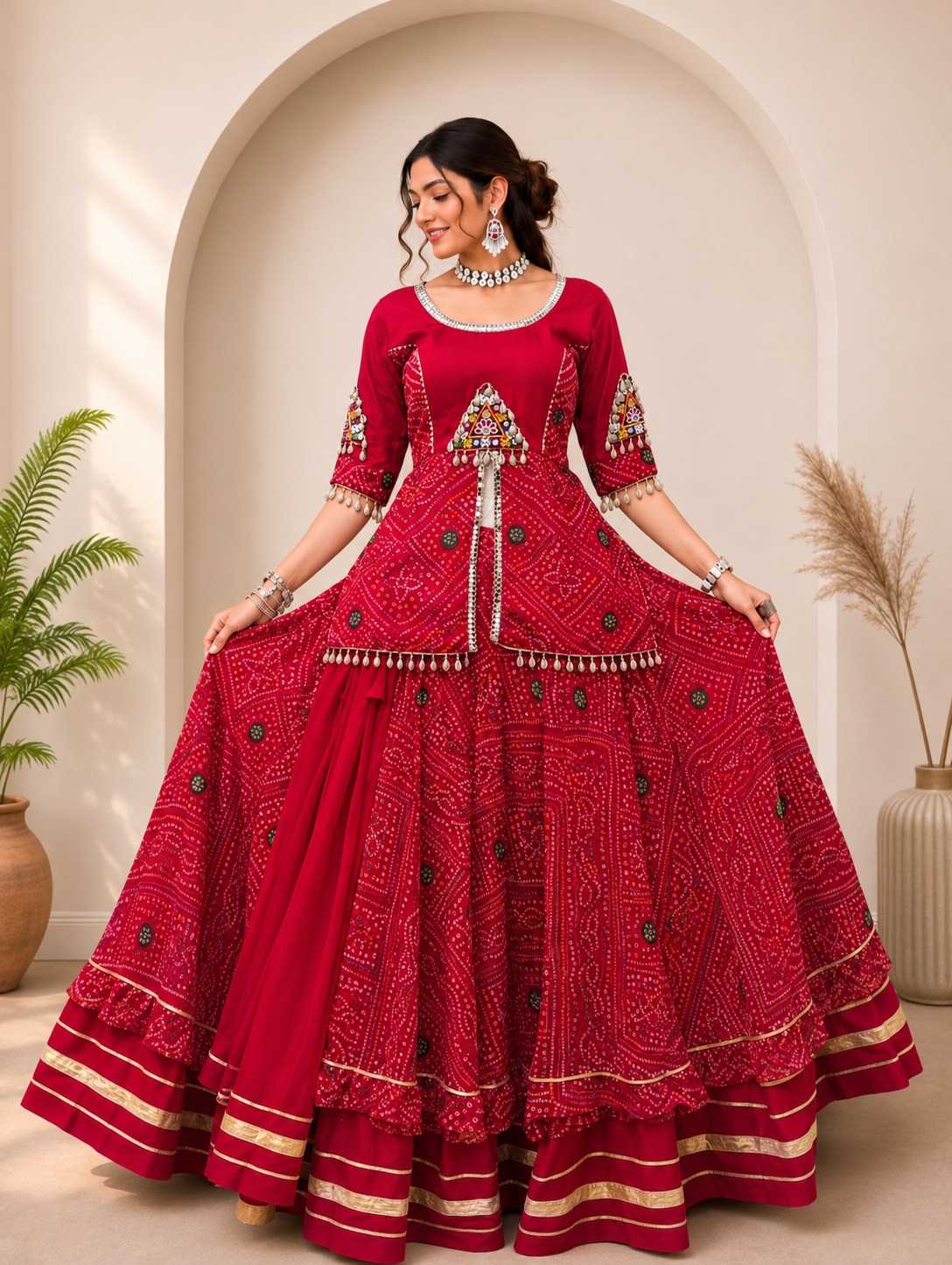 YNF Wholesale Rayon Printed Lehenga KESH120 45 | Surat Manufacturer