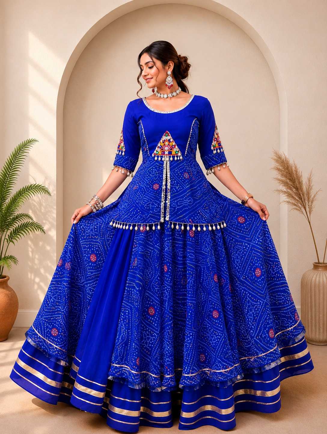 YNF Wholesale Rayon Printed Lehenga KESH120 45 | Surat Manufacturer