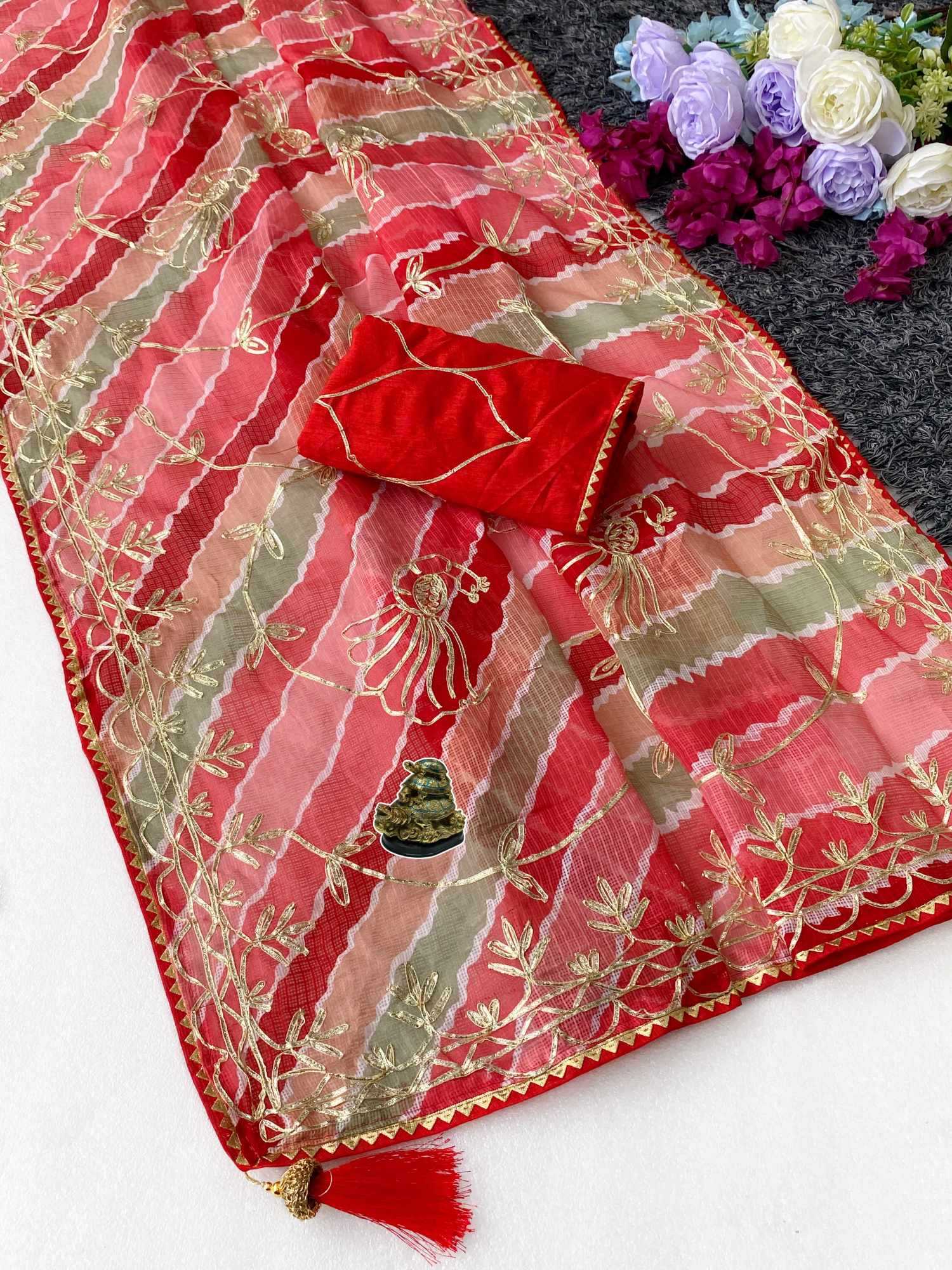 YNF Wholesale Kota Silk Soft Silk Sarees KESH125 Aakriti | Surat Manufacturer
